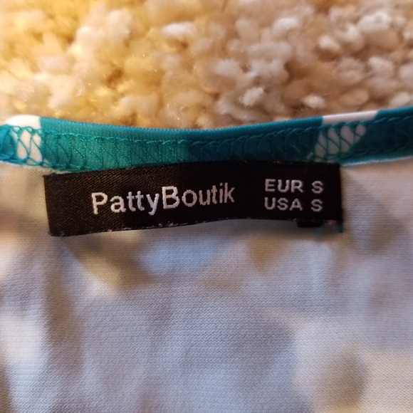 Patty Boutik Dress in Light Blue - Small - Picture 3 of 3